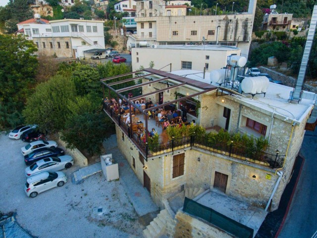 RESTAURANT/ARBEITSPLATZ ZU VERKAUFEN IN KYRENIA/LAPTA