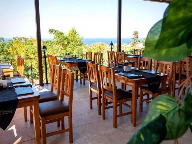 RESTAURANT/WORKPLACE FOR SALE IN KYRENIA/LAPTA