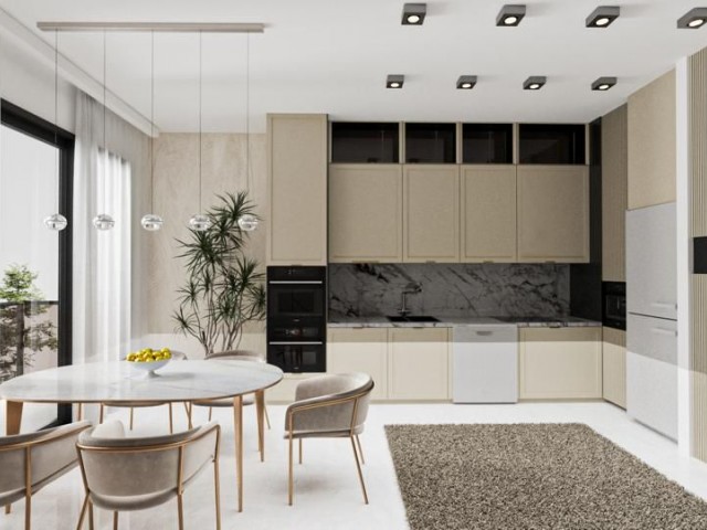 آپارتمان برای فروش در مناسب ترین پروژه برای سرمایه گذاری در GÜZELYURT