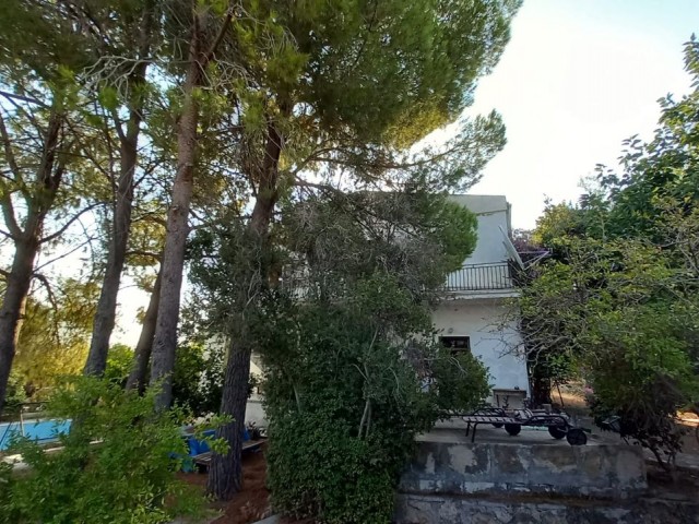 STONE HOUSE BUILT IN TRADITIONAL CYPRUS ARCHITECTURE IN KYRENIA/LAPTA