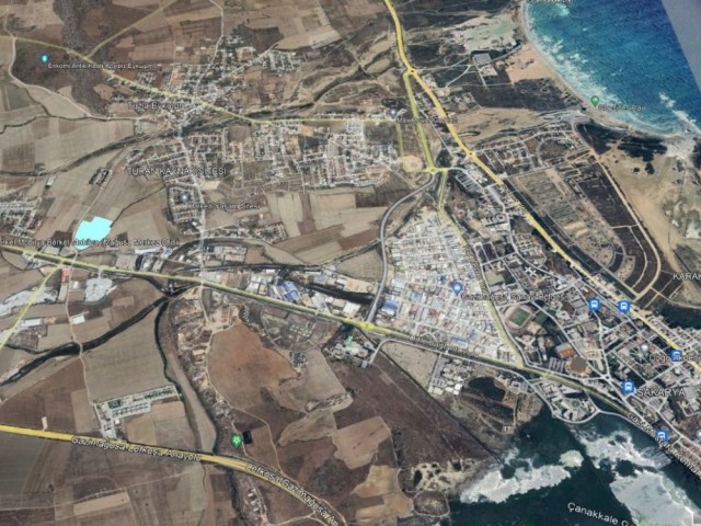 31 DECLAR LAND FOR SALE IN FAMAGUSTA/TUZLA