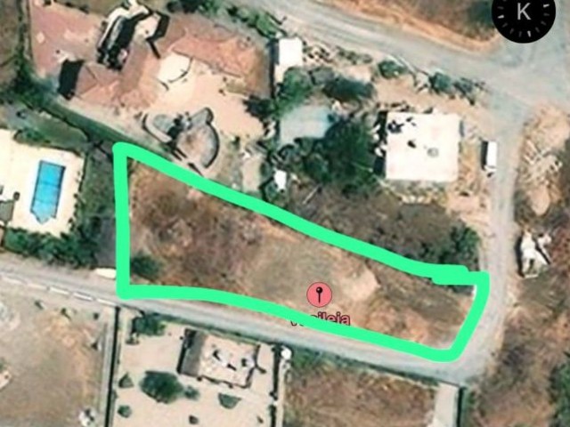 LAND FOR SALE IN KYRENIA/KARŞIYAKA