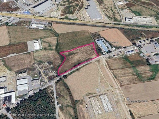 20.700 M2 GRUNDSTÜCK ZUM VERKAUF IN NICOSIA/MİNARELİKÖY