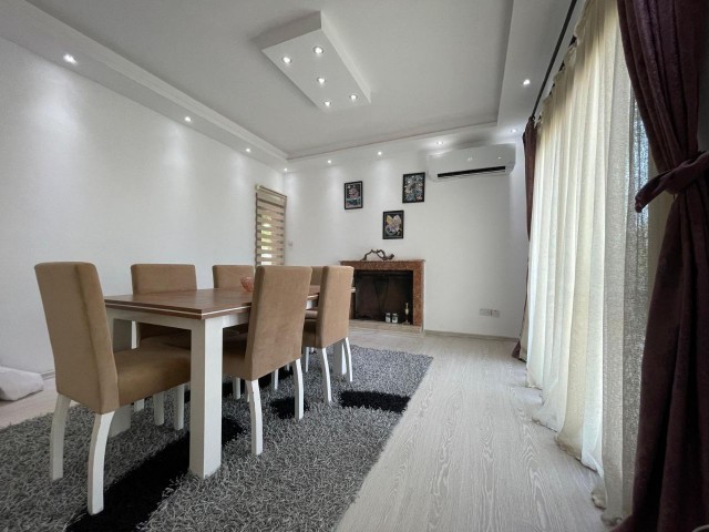 5+1 FURNISHED VILLA FOR SALE IN GIRNE/ÇATALKÖY