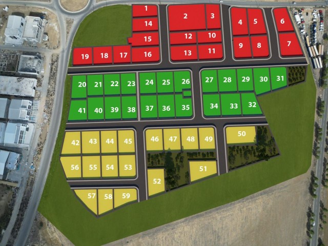 LANDS FOR SALE IN NICOSIA/ALAYKÖY INDUSTRY