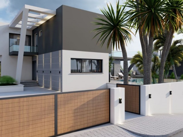 STUNNING 4+1 VILLAS IN GIRNE/ÇATALKÖY, DELIVERED AFTER 6 MONTHS