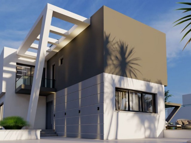 STUNNING 4+1 VILLAS IN GIRNE/ÇATALKÖY, DELIVERED AFTER 6 MONTHS