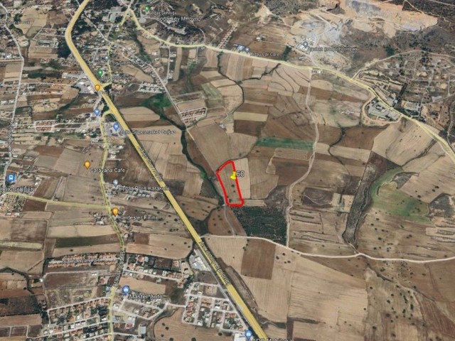 17 DECLARATIONS OF 3 EVLEK FIELDS FOR SALE IN GİRNE/YUKARI DİKMEN