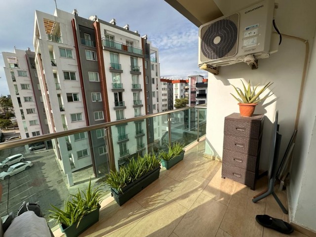 3+1 FURNISHED FLAT FOR SALE IN KYRENIA NEW MUNICIPALITY HALL AREA