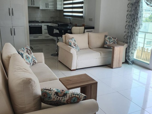 2+1 FURNISHED FLAT FOR SALE IN KYRENIA CENTRAL GIRNE PARK SHOPPING MALL AREA