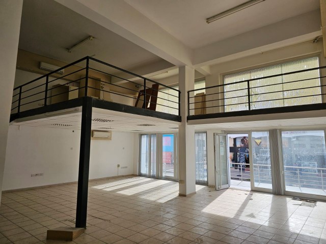 SHOPS FOR RENT ON NICOSIA METROPOL ROAD