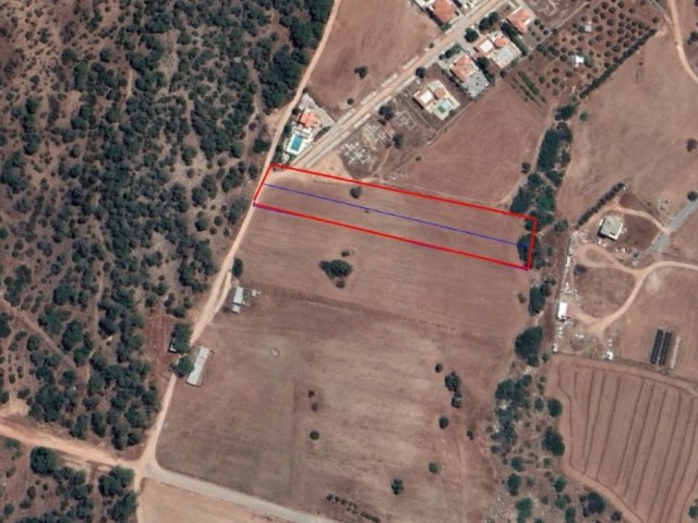 LAND FOR SALE IN KYRENIA/MEDITERRANEAN