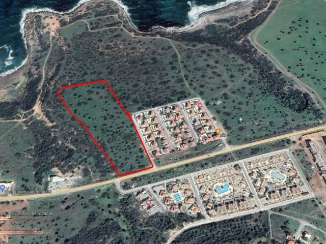 LAND FOR SALE IN GIRNE/ESENTEPE