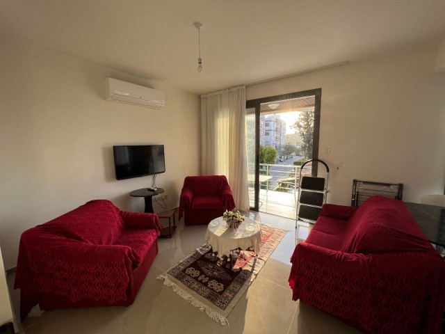 2+1 WOHNUNG ZUR TÄGLICHEN MIETE IN DER REGION NICOSIA/MARMARA