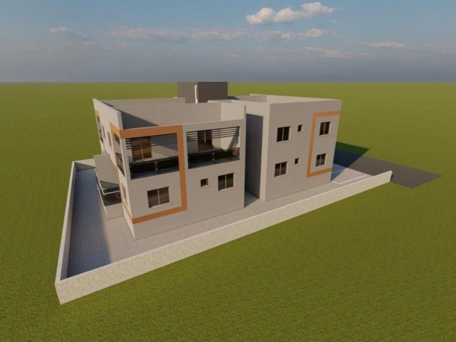 آپارتمان 2+1 برای فروش تحت فاز پروژه در نیکوزیا/گونیلی