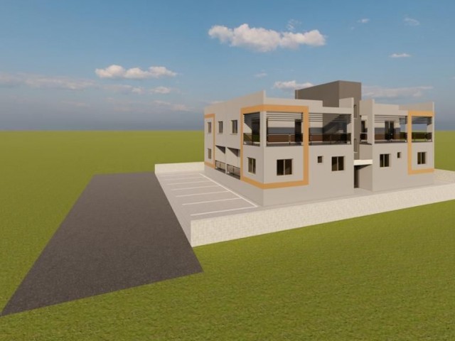 2+1 FLATS FOR SALE UNDER PROJECT PHASE IN NICOSIA/GÖNYELİ