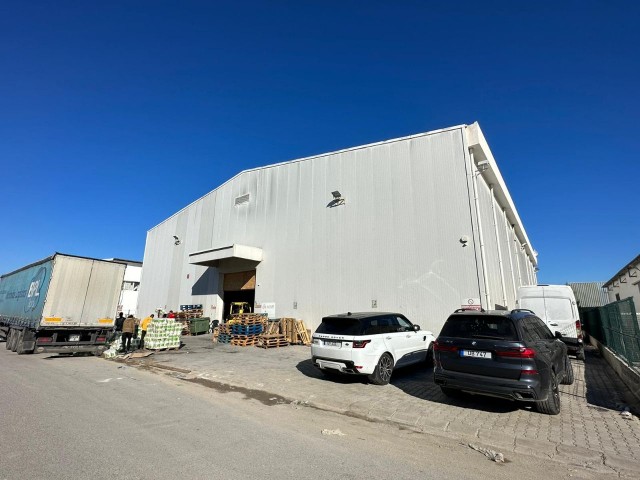 WAREHOUSE FOR SALE SUITABLE AS A COLD STORAGE IN NICOSIA INDUSTRIAL ZONE