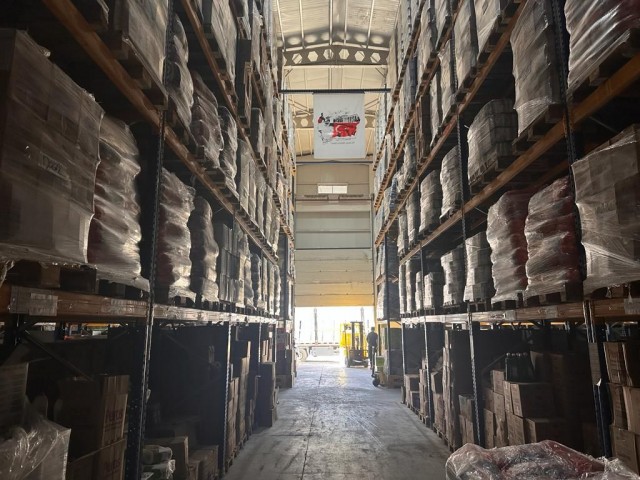 WAREHOUSE FOR SALE SUITABLE AS A COLD STORAGE IN NICOSIA INDUSTRIAL ZONE