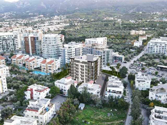 1+1 FLATS FOR SALE UNDER CONSTRUCTION IN KYRENIA CENTER