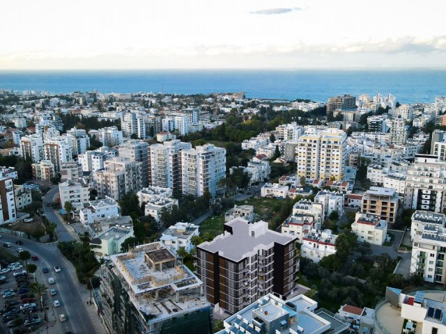 1+1 WOHNUNGEN ZUM VERKAUF IM BAU IM KYRENIA CENTER