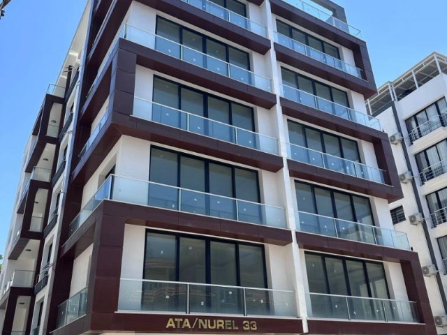 COMPLETE BUILDING OF 25 FLATS IN KYRENIA CENTER