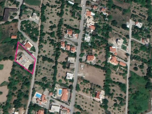 1533 M2 LAND FOR SALE IN KYRENIA/LAPTA