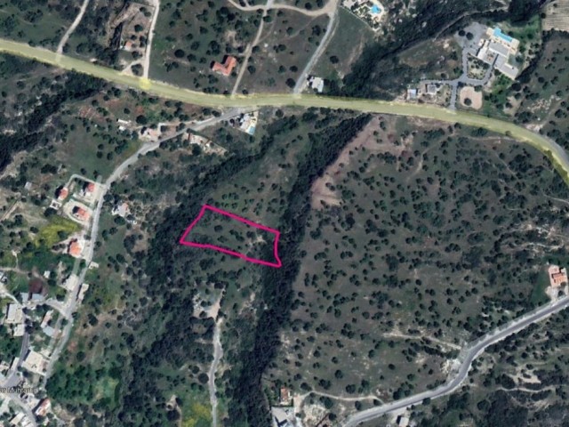 LAND FOR SALE IN KYRENIA/KAYALAR