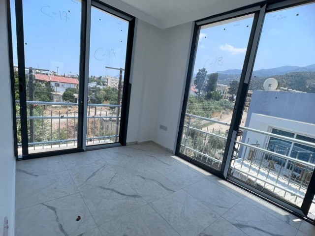 2+1 NEW FLAT FOR SALE IN KYRENIA/LAPTA