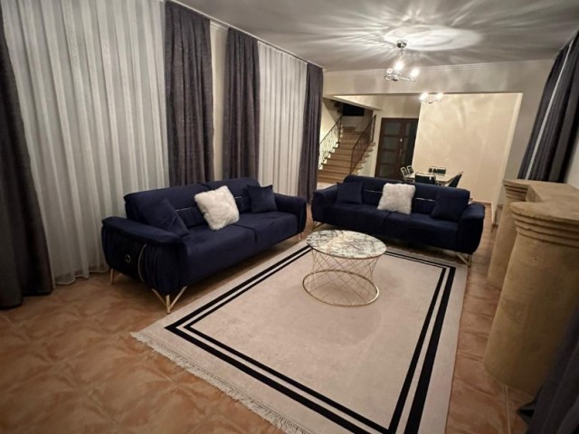 4+1 FURNISHED VILLA FOR RENT IN GIRNE/ÇATALKÖY