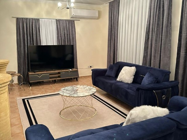 4+1 FURNISHED VILLA FOR RENT IN GIRNE/ÇATALKÖY