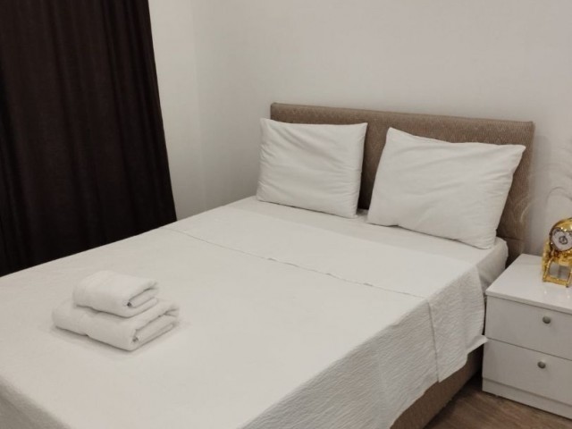 2+1 FURNISHED FLAT FOR RENT IN KYRENIA CENTER WITHIN THE SITE