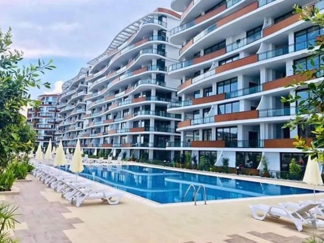 2+1 FURNISHED FLAT FOR RENT IN KYRENIA CENTER WITHIN THE SITE