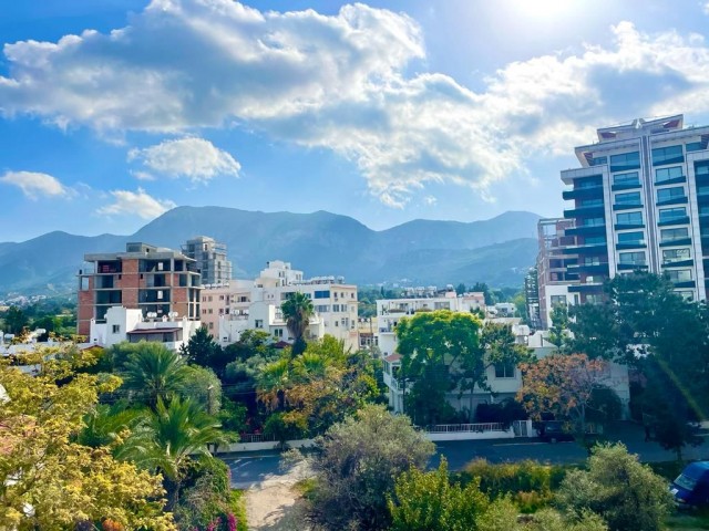 2+1 FURNISHED FLAT FOR RENT IN KYRENIA CENTER