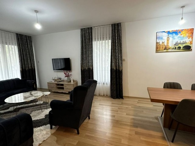 2+1 FURNISHED FLAT FOR RENT IN KYRENIA CENTER