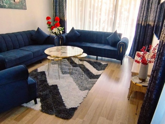 2+1 FURNISHED FLAT FOR RENT IN KYRENIA CENTER