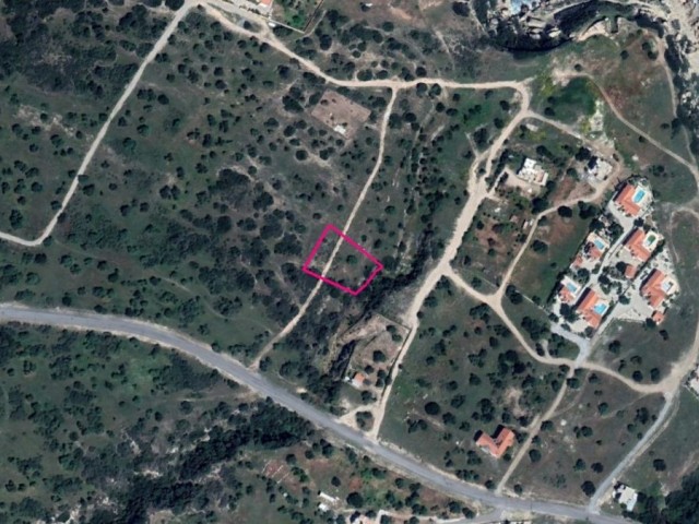 FIELD FOR SALE WITH UNIQUE SEA VIEW IN KYRENIA/KAYALAR