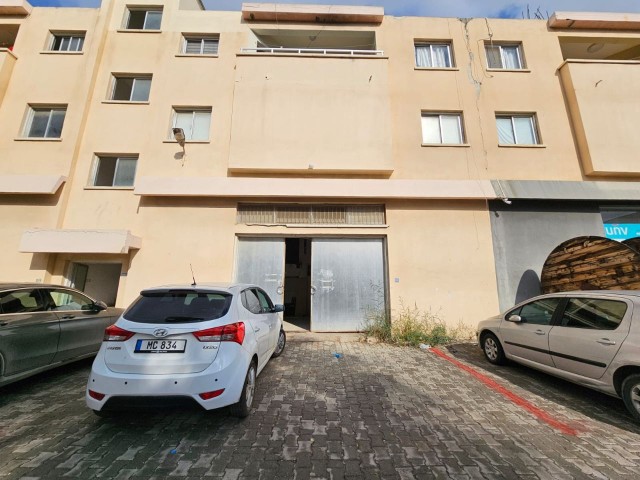 WAREHOUSE FOR RENTAL IN NICOSIA/KÜÇÜK KAYMAKLI