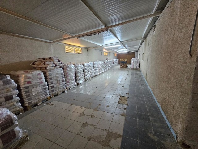 WAREHOUSE FOR RENTAL IN NICOSIA/KÜÇÜK KAYMAKLI