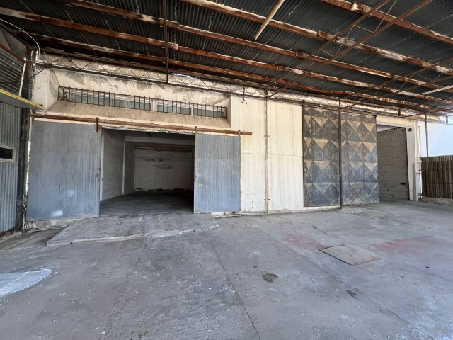 WAREHOUSE FOR RENTAL IN NICOSIA/KÜÇÜK KAYMAKLI