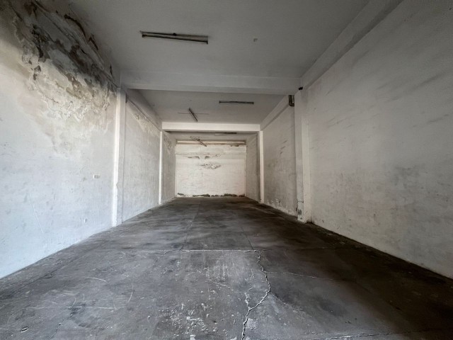 WAREHOUSE FOR RENTAL IN NICOSIA/KÜÇÜK KAYMAKLI