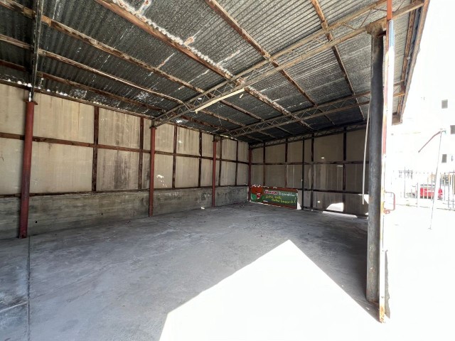 WAREHOUSE FOR RENTAL IN NICOSIA/KÜÇÜK KAYMAKLI