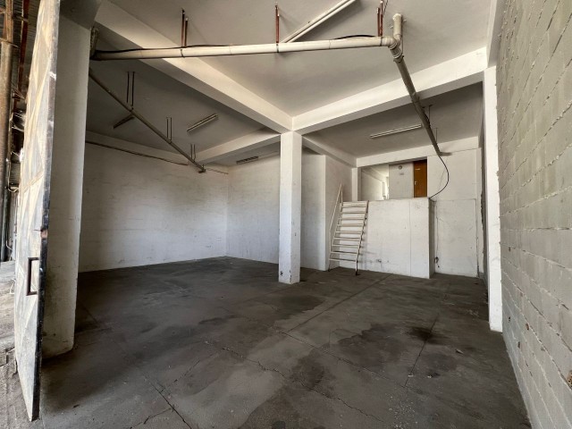 WAREHOUSE FOR RENTAL IN NICOSIA/KÜÇÜK KAYMAKLI