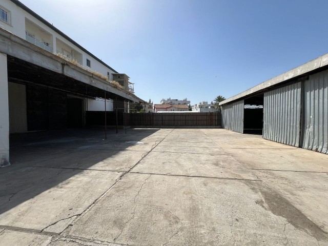 WAREHOUSE FOR RENTAL IN NICOSIA/KÜÇÜK KAYMAKLI