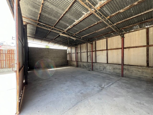 WAREHOUSE FOR RENTAL IN NICOSIA/KÜÇÜK KAYMAKLI