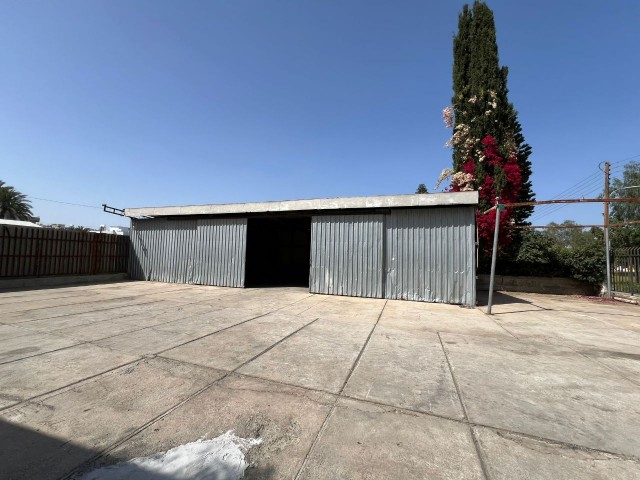 WAREHOUSE FOR RENTAL IN NICOSIA/KÜÇÜK KAYMAKLI