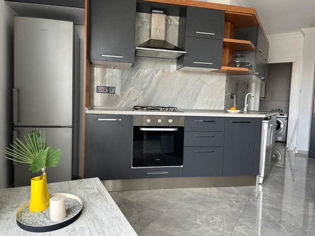 1+1 FLAT FOR SALE IN GİRNE/KARAOĞLANOĞLU