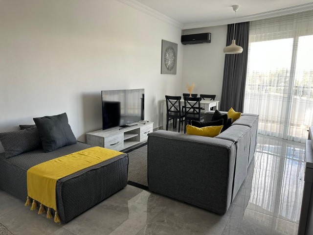 GİRNE/KARAOĞLANOĞLU'NDA SATILIK 1+1 DAİRE