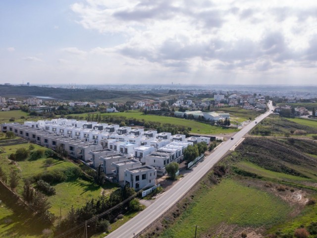 3+1 VILLEN ZUM VERKAUF IN DER PROJEKTPHASE IN NICOSIA/GÖNYELİ