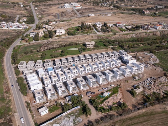 3+1 VILLEN ZUM VERKAUF IN DER PROJEKTPHASE IN NICOSIA/GÖNYELİ