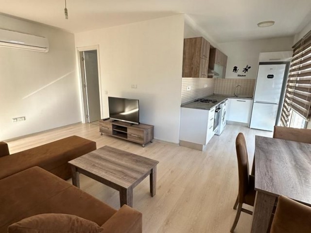 1+1 FULLY FURNISHED FLAT FOR SALE IN KYRENIA NEW NUSMAR MARKET AREA